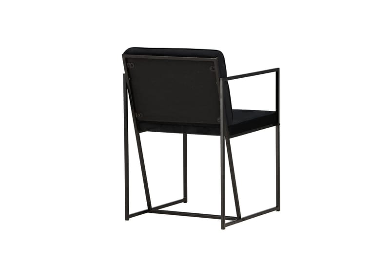 Richmond Spisestol - Sort - Møbler - Stole & lænestole - Armstole
