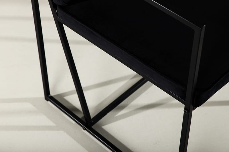 Richmond Spisestol - Sort - Møbler - Stole & lænestole - Armstole