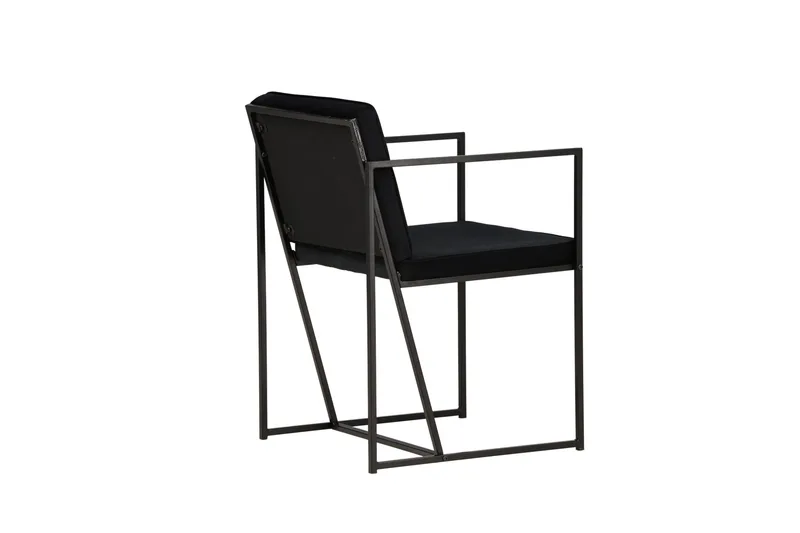 Richmond Spisestol - Sort - Møbler - Stole & lænestole - Armstole