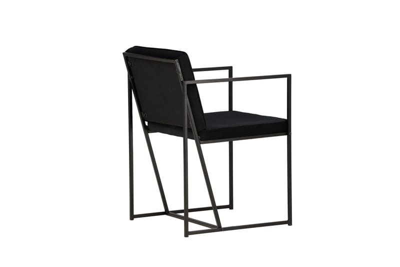 Richmond Spisestol - Sort - Møbler - Stole & lænestole - Armstole