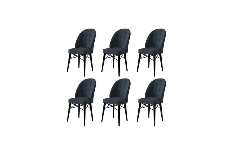 Ritim Spisestol - Sort/Antracit - Møbler - Stole & lænestole - Spisebordsstole & køkkenstole