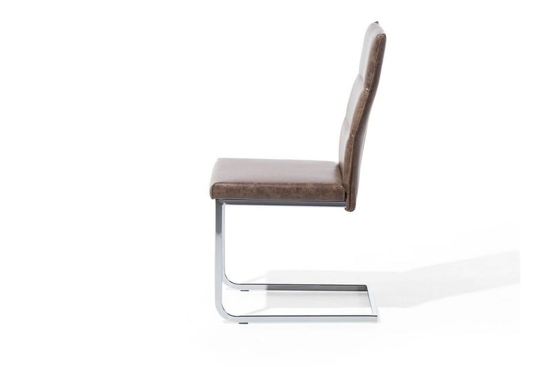 Rockford stolsæt ca. 2 stk - Brun - Spisebordsstole & køkkenstole