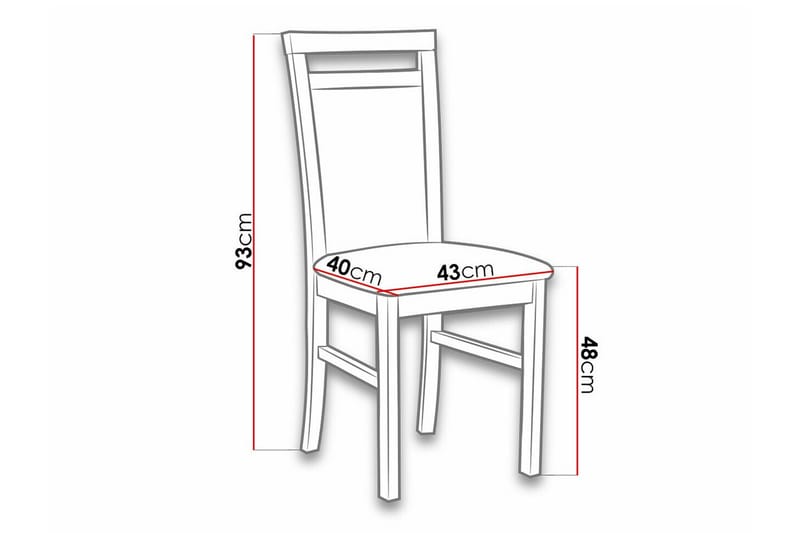 Roma Spisestol - Cream - Spisebordsstole & køkkenstole