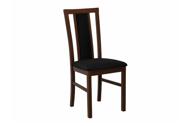 Roma Spisestol - Sort/træ - Spisebordsstole & køkkenstole