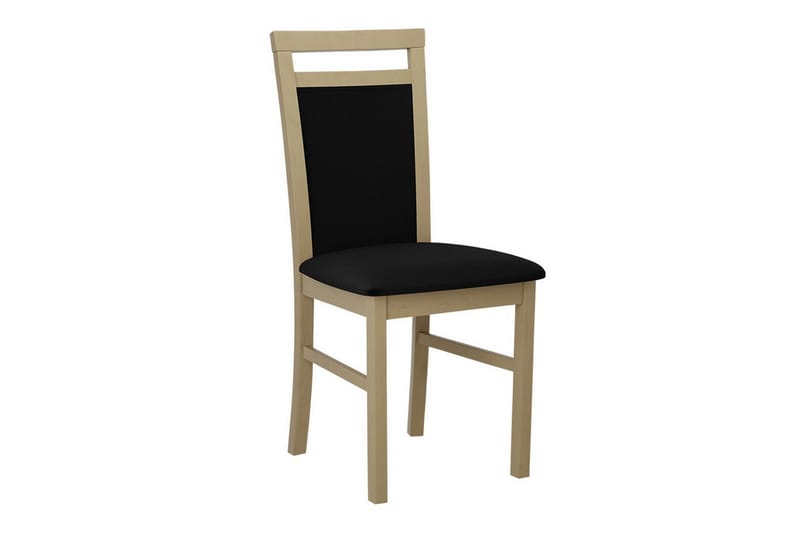 Roma Spisestol - Træ/Sort - Spisebordsstole & k�økkenstole