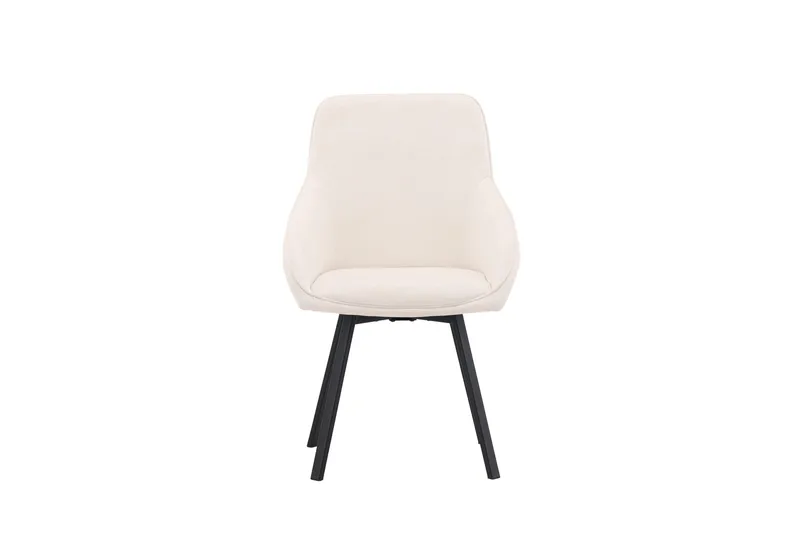Rosie Spisebordsstol, Beige