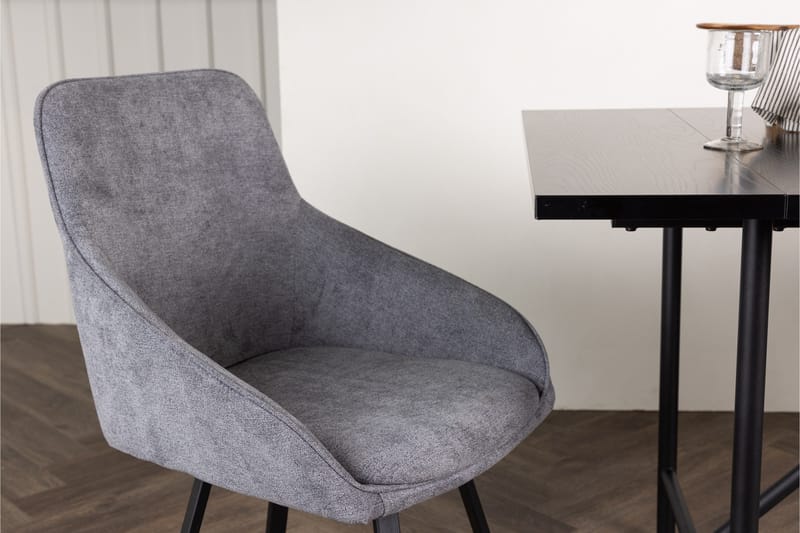 Rosie Spisebordsstol - Grå - Møbler - Stole & lænestole - Spisebordsstole & køkkenstole