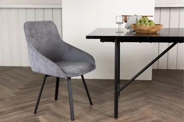 Rosie Spisebordsstol - Grå - Møbler - Stole & lænestole - Spisebordsstole & køkkenstole
