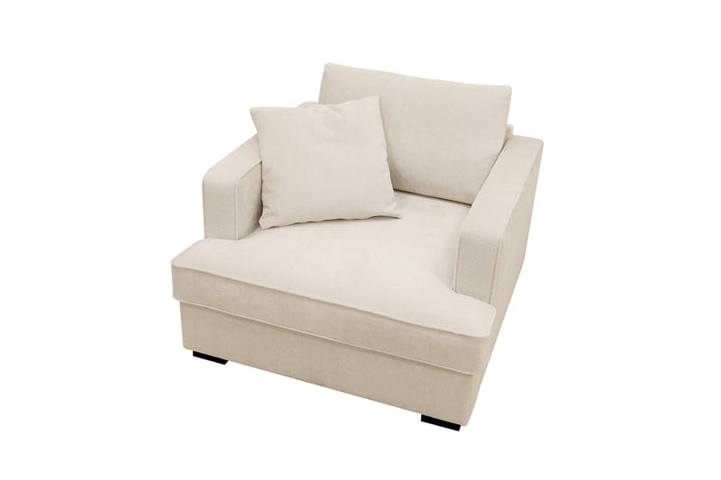 Rossita Ekstra Dyb Lænestol - Beige - Møbler - Stole & lænestole - Lænestole