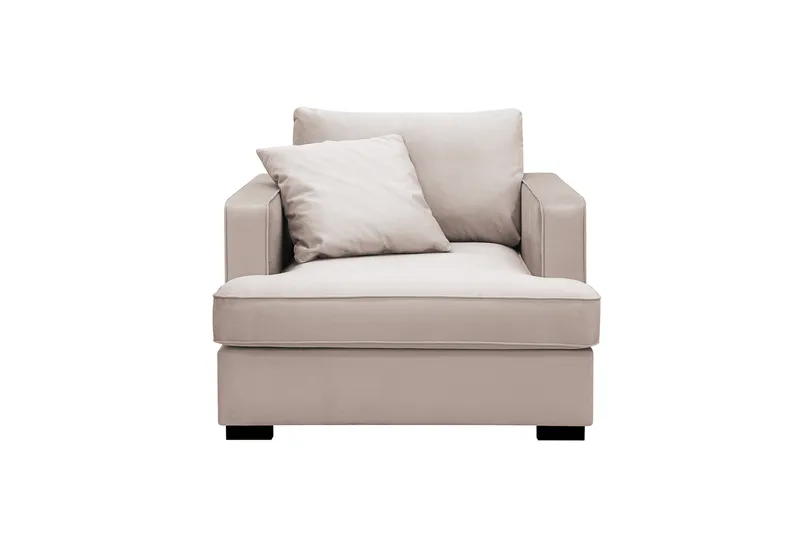 Rossita Ekstra Dyb Lænestol, Beige