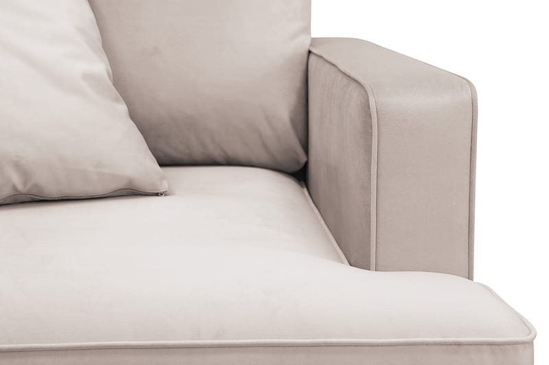 Rossita Ekstra Dyb Lænestol - Beige - Møbler - Stole & lænestole - Lænestole