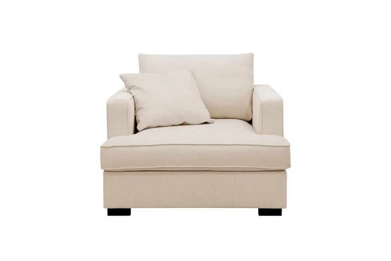 Rossita Ekstra Dyb Lænestol, Beige