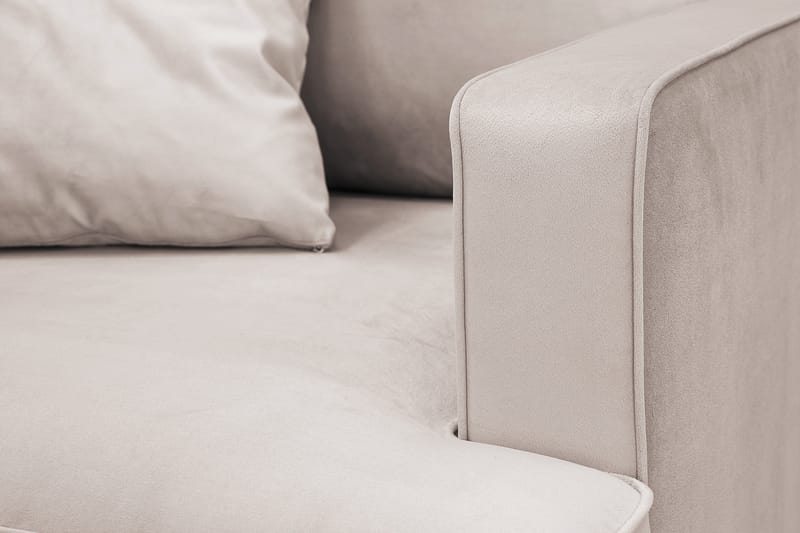 Rossita Ekstra Dyb Lænestol - Beige - Møbler - Stole & lænestole - Lænestole