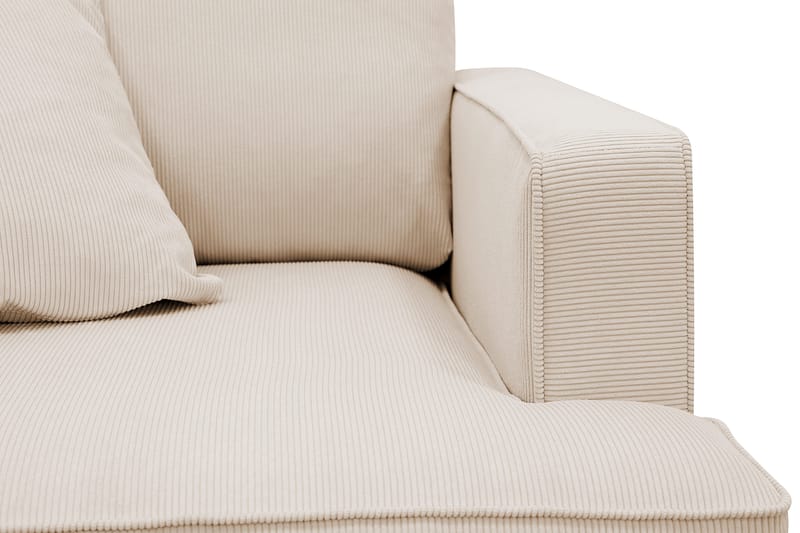 Rossita Ekstra Dyb Lænestol - Beige - Møbler - Stole & lænestole - Lænestole