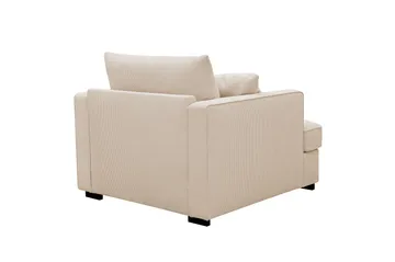 Rossita Ekstra Dyb Lænestol - Beige - Møbler - Stole & lænestole - Lænestole