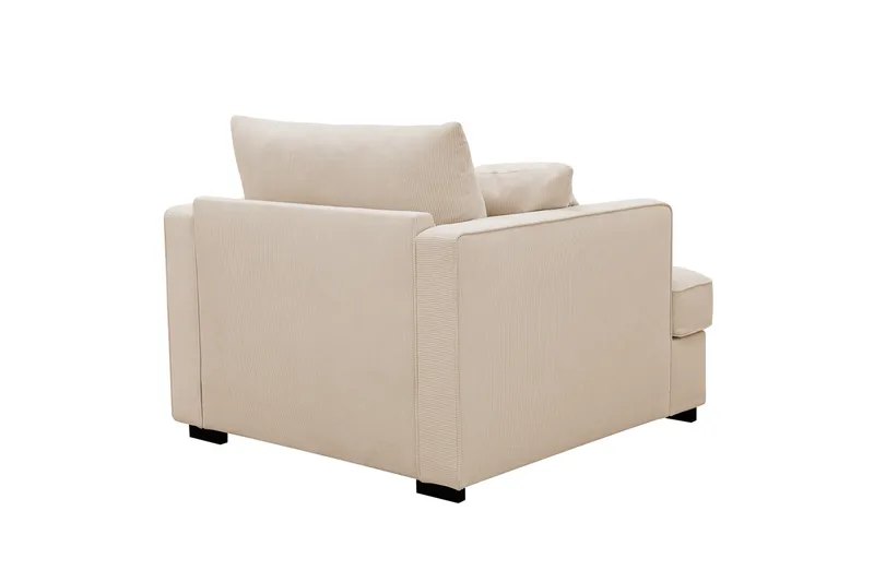 Rossita Ekstra Dyb Lænestol - Beige - Møbler - Stole & lænestole - Lænestole