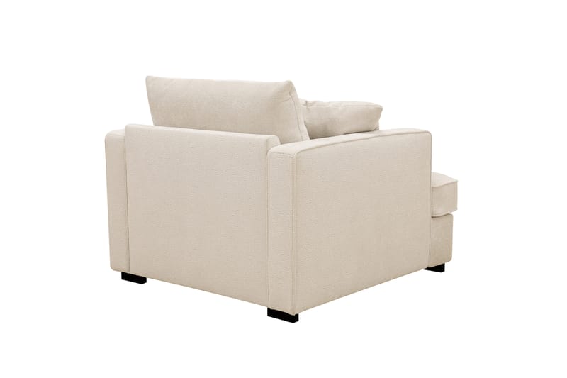 Rossita Ekstra Dyb Lænestol - Beige - Møbler - Stole & lænestole - Lænestole