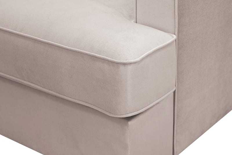 Rossita Ekstra Dyb Lænestol - Beige - Møbler - Stole & lænestole - Lænestole