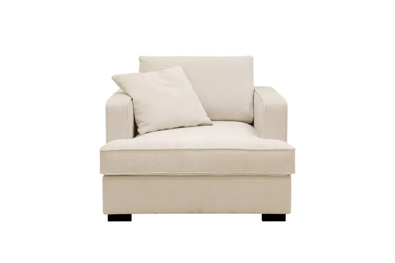 Rossita Ekstra Dyb Lænestol, Beige