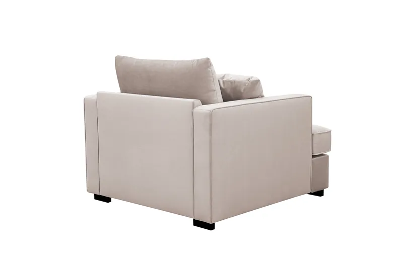 Rossita Ekstra Dyb Lænestol - Beige - Møbler - Stole & lænestole - Lænestole