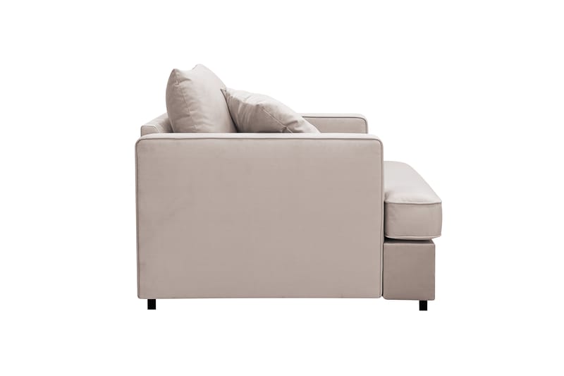 Rossita Ekstra Dyb Lænestol - Beige - Møbler - Stole & lænestole - Lænestole