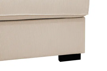 Rossita Ekstra Dyb Lænestol - Beige - Møbler - Stole & lænestole - Lænestole