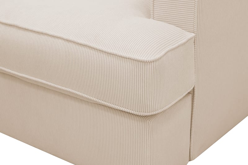 Rossita Ekstra Dyb Lænestol - Beige - Møbler - Stole & lænestole - Lænestole