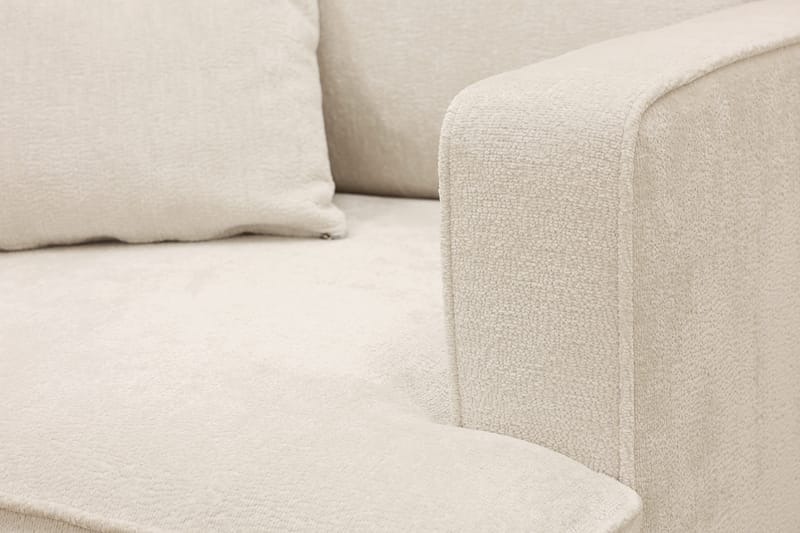 Rossita Ekstra Dyb Lænestol - Beige - Møbler - Stole & lænestole - Lænestole