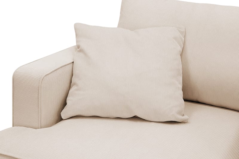 Rossita Ekstra Dyb Lænestol - Beige - Møbler - Stole & lænestole - Lænestole