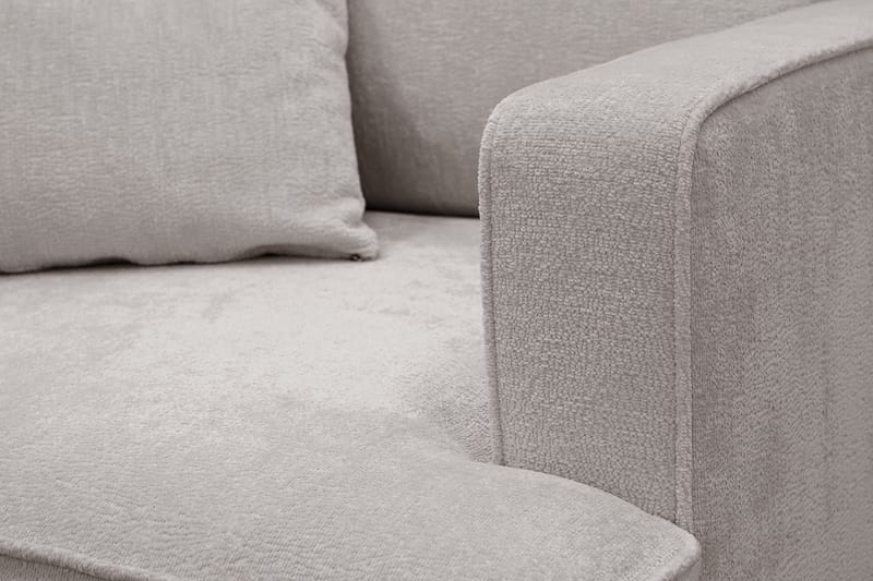 Rossita Ekstra Dyb Lænestol - Grå/Brun - Møbler - Stole & lænestole - Lænestole