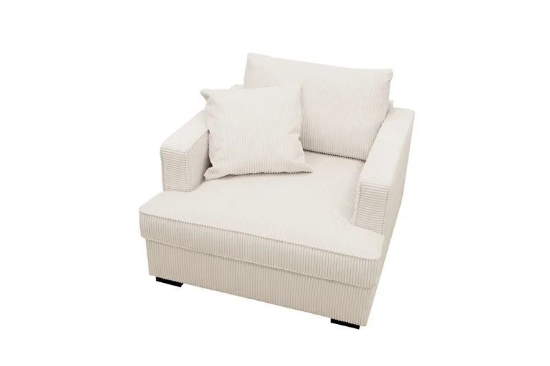 Rossita Ekstra Dyb Lænestol - Offwhite - Møbler - Stole & lænestole - Lænestole