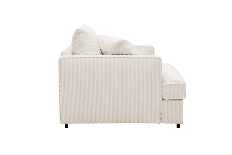 Rossita Ekstra Dyb Lænestol - Offwhite - Møbler - Stole & lænestole - Lænestole