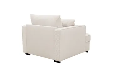 Rossita Ekstra Dyb Lænestol - Offwhite - Møbler - Stole & lænestole - Lænestole