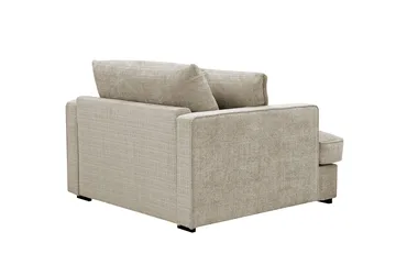 Rossita lyx Ekstra dyb Lænestol - Beige Chenille - Møbler - Stole & lænestole - Lænestole