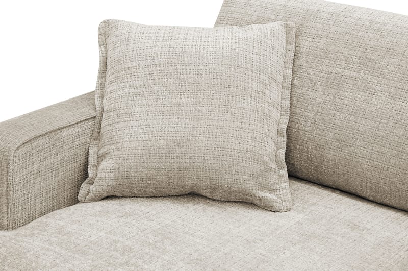 Rossita lyx Ekstra dyb Lænestol - Beige Chenille - Møbler - Stole & lænestole - Lænestole