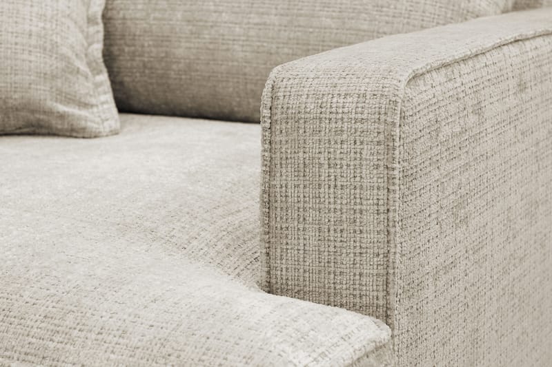Rossita lyx Ekstra dyb Lænestol - Beige Chenille - Møbler - Stole & lænestole - Lænestole