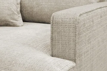 Rossita lyx Ekstra dyb Lænestol - Beige Chenille - Møbler - Stole & lænestole - Lænestole
