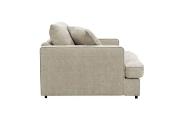 Rossita lyx Ekstra dyb Lænestol - Beige Chenille - Møbler - Stole & lænestole - Lænestole
