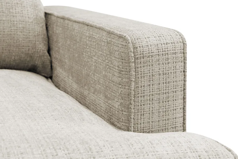 Rossita lyx Ekstra dyb Lænestol - Beige Chenille - Møbler - Stole & lænestole - Lænestole