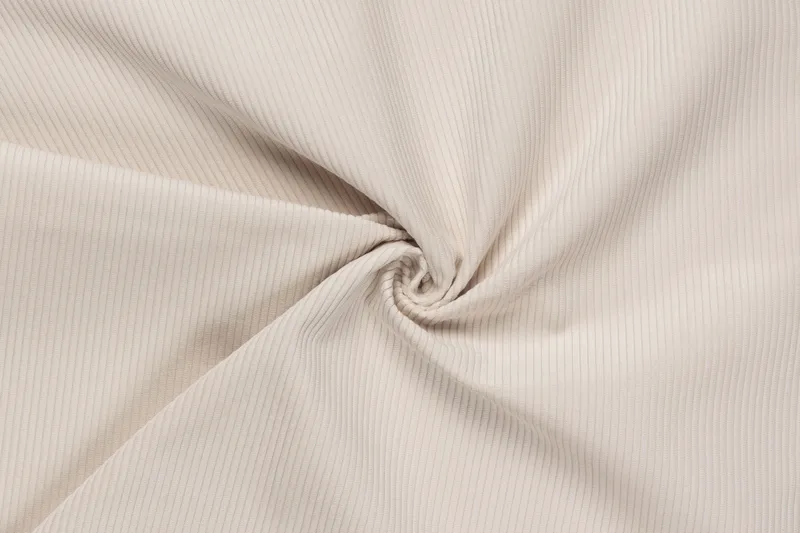 Rossita lyx Ekstra dyb Lænestol - Beige Jernbanefløjl - Møbler - Stole & lænestole - Lænestole