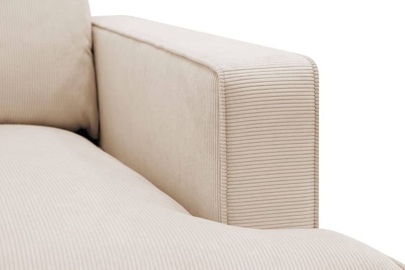 Rossita lyx Ekstra dyb Lænestol - Beige Jernbanefløjl - Møbler - Stole & lænestole - Lænestole