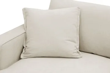 Rossita lyx Ekstra dyb Lænestol - Beige Stof - Møbler - Stole & lænestole - Lænestole