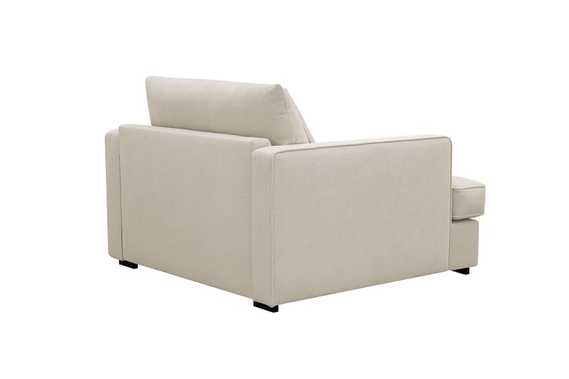 Rossita lyx Ekstra dyb Lænestol - Beige Stof - Møbler - Stole & lænestole - Lænestole