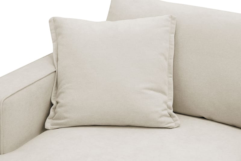 Rossita lyx Ekstra dyb Lænestol - Beige Stof - Møbler - Stole & lænestole - Lænestole