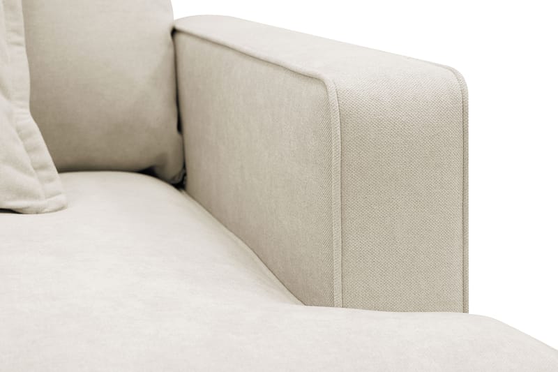 Rossita lyx Ekstra dyb Lænestol - Beige Stof - Møbler - Stole & lænestole - Lænestole