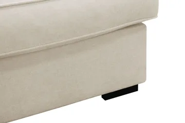 Rossita lyx Ekstra dyb Lænestol - Beige Stof - Møbler - Stole & lænestole - Lænestole
