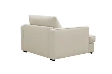 Rossita lyx Ekstra dyb Lænestol - Beige Stof - Møbler - Stole & lænestole - Lænestole