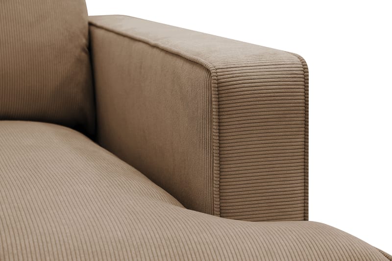 Rossita lyx Ekstra dyb Lænestol - Brun Jernbanefløjl - Møbler - Stole & lænestole - Lænestole