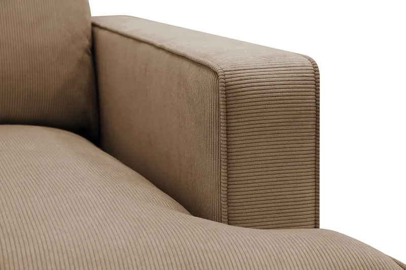 Rossita lyx Ekstra dyb Lænestol - Brun Jernbanefløjl - Møbler - Stole & lænestole - Lænestole