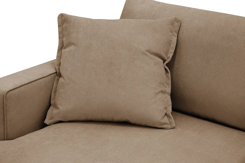 Rossita lyx Ekstra dyb Lænestol - Brun Jernbanefløjl - Møbler - Stole & lænestole - Lænestole